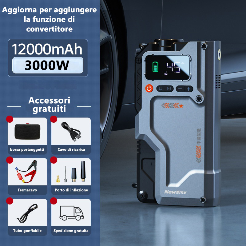 Aggiornamento per aggiungere la funzione inverter (3000 W))