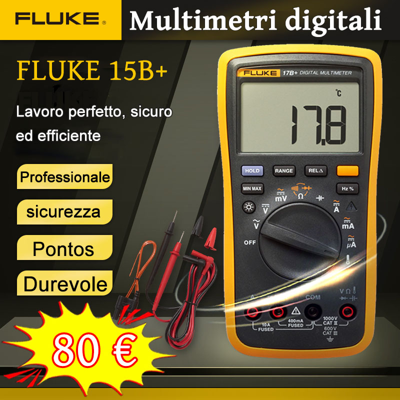 Fluke 15B+